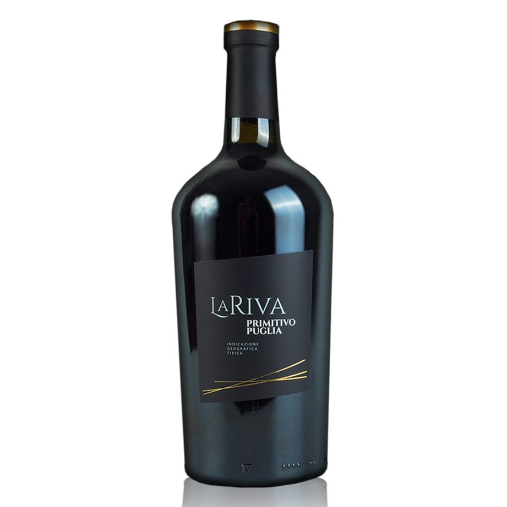 Вино La Riva Primitivo Puglia сухе червоне 14% 0.75 л